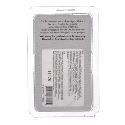 Набор бит торсионных PH3x25 мм для ударных шуруповертов 2 шт. Gross 11476 купить в Новом Уренгое