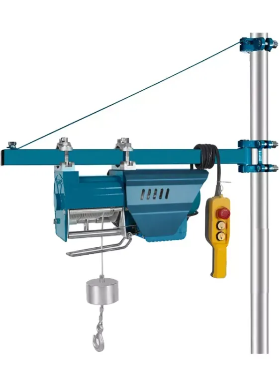 Таль электрическая подвесная TOR BLDN-YT-STL 200/400 35 м 1004900 купить в Новом Уренгое