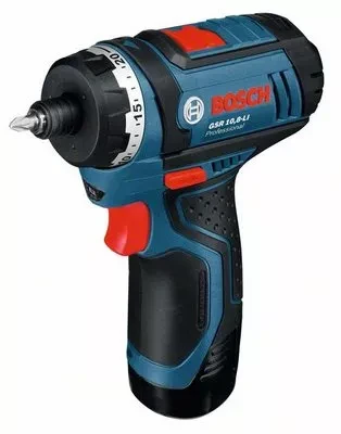 Дрель-шуруповерт аккумуляторная BOSCH GSR 10,8-LI (0.601.992.906) купить в Новом Уренгое