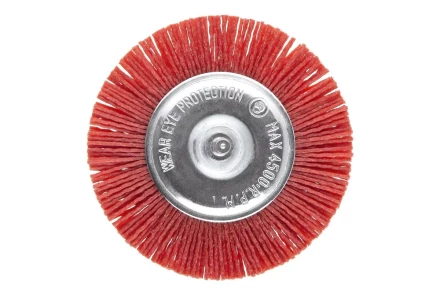 Кордщетка HAMMER плоская 100мм для дрели нейлон (207-214) купить в Новом Уренгое