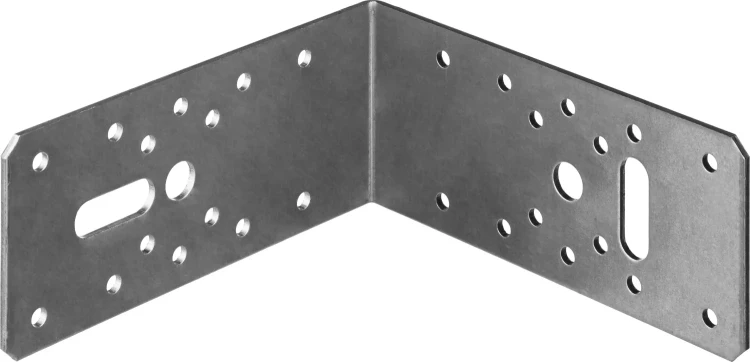 ЗУБР УК-2.5, 65 x 145 x 145 x 2.5 мм, цинк, крепежный уголок (31012-145) купить в Новом Уренгое