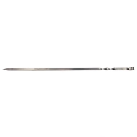 Шампур плоский, 750 х 15 х 2 мм, нержавеющая сталь, Camping Palisad 69659 купить в Новом Уренгое