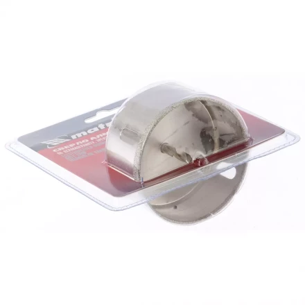 Сверло алмазное по керамограниту 80 х 67 мм 3-гранный хвостовик MATRIX 726803 купить в Новом Уренгое