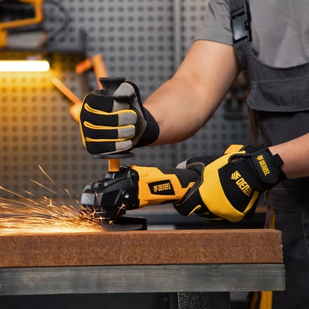 Машина углошлифовальная аккумуляторная бесщет. Denzel BLG-IB-18-125-4 27005, Li-ion, 18 В купить в Новом Уренгое