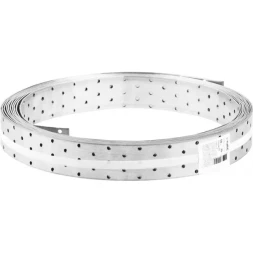 Перфорированная монтажная лента ЗУБР "МАСТЕР", 50х2,00мм, 10м 310245-050