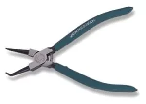 Щипцы для  стопорных колец  сжим изогнутые  9" AG010006  Jonnesway 48658 купить в Новом Уренгое
