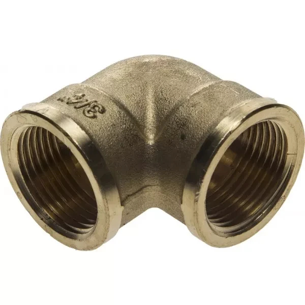Уголок GENERAL FITTINGS латунь, г/г, 3/4" 51073-G/G-3/4 купить в Новом Уренгое