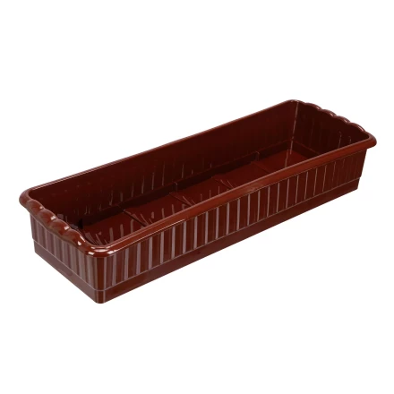 Поддон для рассады 470х166х82 мм, пластиковый, 3 шт, под 12 горшочков 250 мл. Palisad 643443 купить в Новом Уренгое