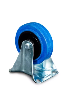 Колесо неповоротное резина FRCL 42 100 мм (F) 1024392 купить в Новом Уренгое