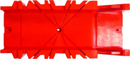 Стусло, 300 х 90 мм, пластмассовое, 4 угла для запила MATRIX 22547 купить в Новом Уренгое