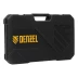 Набор инструментов Denzel 15803, 1/2&quot;, 1/4&quot;, CrV, S2, пластиковый кейс, 100 предметов купить в Новом Уренгое