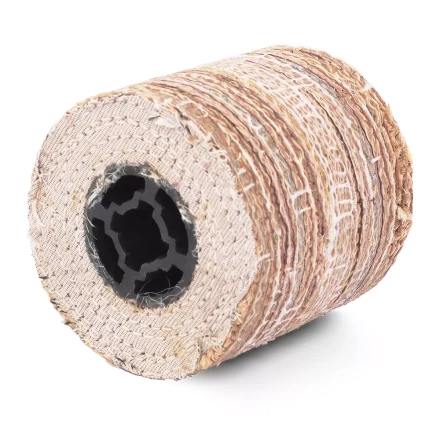 Барабан MESSER тип S сизалевый прошитый, 100х100х19 мм, max 3500 об/мин купить в Новом Уренгое