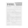 Шнур сетевой Energy Series Denzel, ПВС, 3 м, 3 x 1,5 мм, с неразборной вилкой, черный, 3 м, 37675 купить в Новом Уренгое