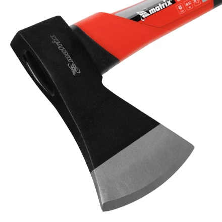 Топор, 800 г  Matrix, эргономичная фибергласовая рукоятка, 450 мм 21413 купить в Новом Уренгое