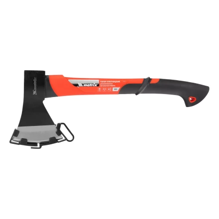 Топор, 800 г  Matrix, эргономичная фибергласовая рукоятка, 450 мм 21413 купить в Новом Уренгое