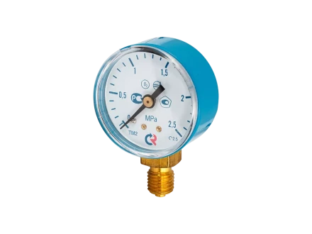 Манометр ТМ-210Р  2,5МРа   M12x1,5.2,5  О2 Сварог купить в Новом Уренгое