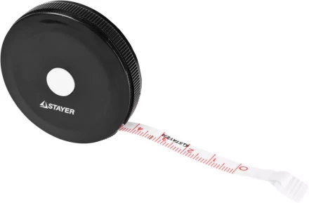 Рулетка компактная STAYER &quot;MASTER&quot; &quot;СуперКомпакт&quot; фиберглассовая, 1,5м 34251-1.5_z01 купить в Новом Уренгое
