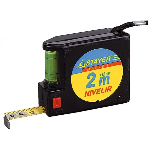 Рулетка STAYER "NIVELIR", 2м 3408-2 купить в Новом Уренгое