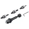 Комбинированные заклепочники двуручные KRAFTOOL Combo2-M10 31181 купить в Новом Уренгое