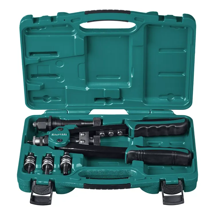 Комбинированные заклепочники двуручные KRAFTOOL Combo2-M10 31181 купить в Новом Уренгое