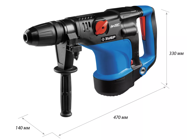 Перфоратор SDS-Max ЗПМ-40-1100 ЭК серия ПРОФЕССИОНАЛ купить в Новом Уренгое