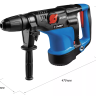 Перфоратор SDS-Max ЗПМ-40-1100 ЭК серия ПРОФЕССИОНАЛ купить в Новом Уренгое