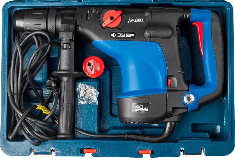 Перфоратор SDS-Max ЗПМ-40-1100 ЭК серия ПРОФЕССИОНАЛ купить в Новом Уренгое