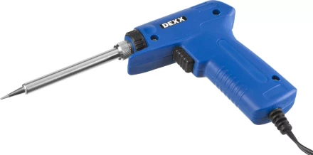 Паяльник DEXX, 2 уровня мощности 30-130Вт, пистолетная рукоятка 55317-130 купить в Новом Уренгое
