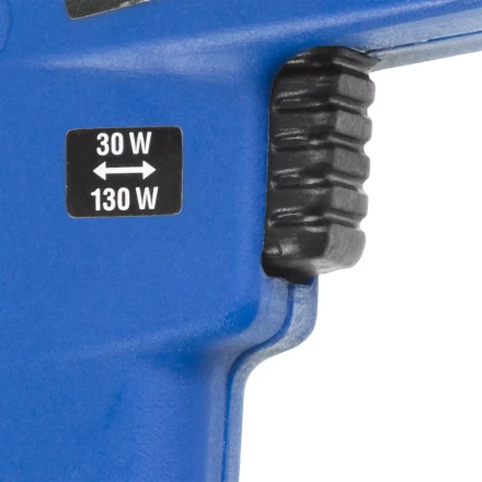 Паяльник DEXX, 2 уровня мощности 30-130Вт, пистолетная рукоятка 55317-130 купить в Новом Уренгое