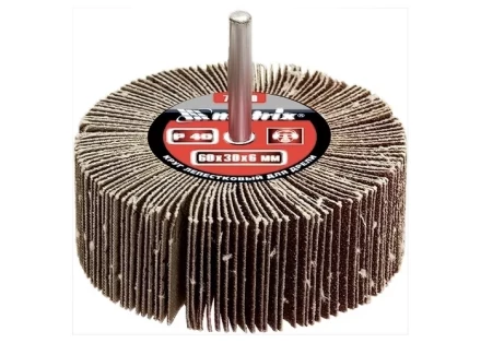 Круг лепестковый для дрели P 40 80 х 40 х 6 мм MATRIX 74150 купить в Новом Уренгое