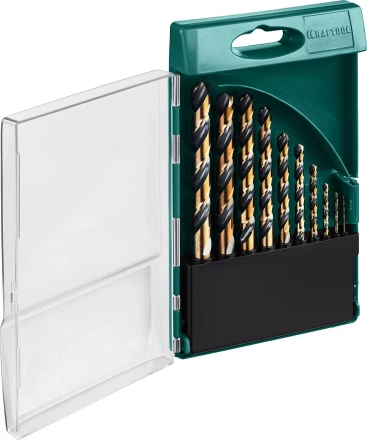 Наборы сверл по металлу HSS-Co 29656-H10 купить в Новом Уренгое