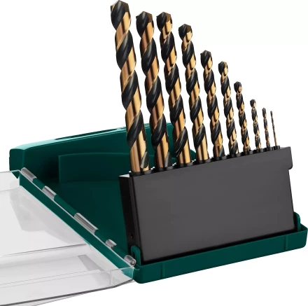 Наборы сверл по металлу HSS-Co 29656-H10 купить в Новом Уренгое