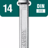 Ключи комбинированные KRAFTOOL, Cr-V, DIN 3113 27079-14 купить в Новом Уренгое