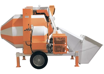 Бетономешалка-Бетоносмеситель дизельный СБР-1200А купить в Новом Уренгое