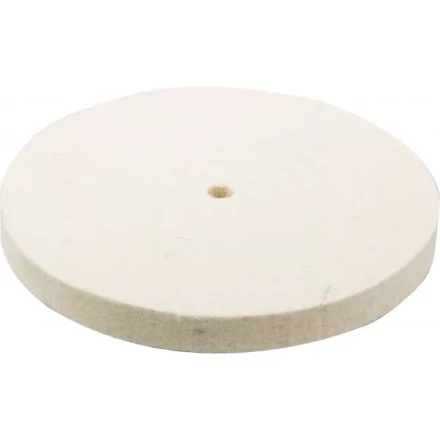 Полировальная насадка ЗУБР из фетра на липучке, 150мм 3593-150 купить в Новом Уренгое