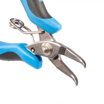 Мини-длинногубцы слесарно-монтажные изогнутые КВТ 115 мм, серия ПРОФИ (92057) купить в Новом Уренгое