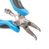 Мини-длинногубцы слесарно-монтажные изогнутые КВТ 115 мм, серия ПРОФИ (92057) купить в Новом Уренгое
