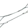 Строп канатный петлевой СКП 14 т  L=2.5 м опрессовка купить в Новом Уренгое