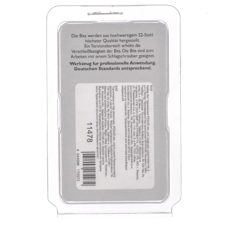 Набор бит торсионных PZ2x25 мм для ударных шуруповертов 2 шт. Gross 11478 купить в Новом Уренгое