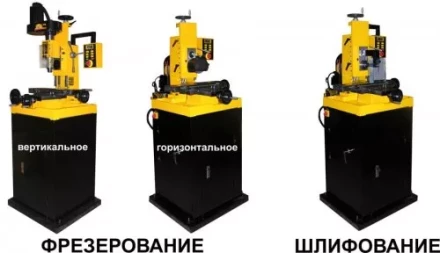 Станок фрезерный Корвет 416 по металлу 94160 купить в Новом Уренгое