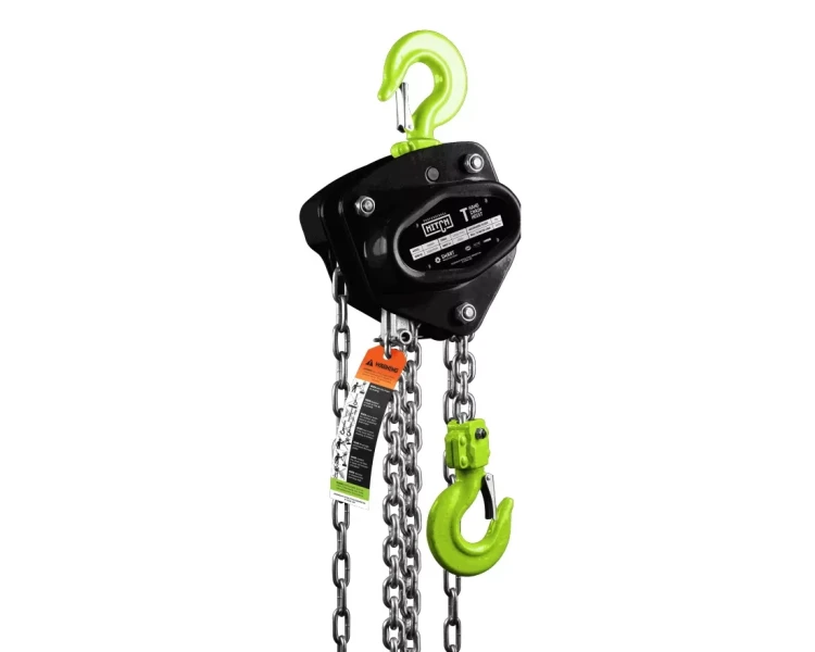 Таль ручная цепная HITCH CH200-G, 5 т, 12 м. Гальваническая цепь купить в Новом Уренгое