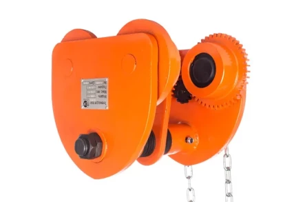 Тележка для тали TOR Тип В (GCL) 5Х3 с механизмом передвижения (G) 10453 купить в Новом Уренгое