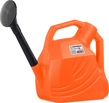 Лейка садовая GRINDA, пластмассовая, съемный наконечник, 10л 40319-10_z01 купить в Новом Уренгое