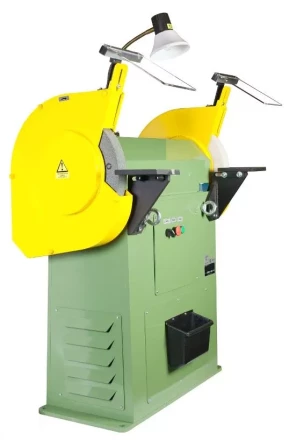 Напольный точильно-шлифовальный станок ТШ 4.20 (круг 400 с блокировкой) купить в Новом Уренгое