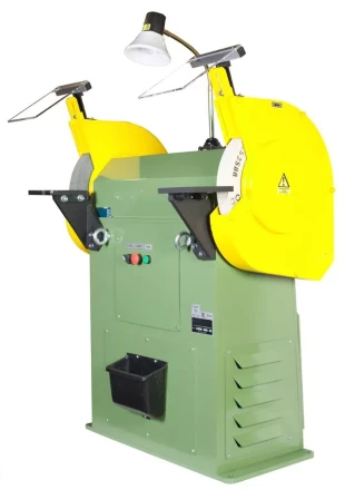 Напольный точильно-шлифовальный станок ТШ 4.20 (круг 400 с блокировкой) купить в Новом Уренгое