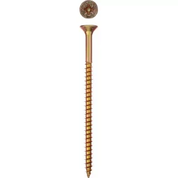 Шурупы ЗУБР "МАСТЕР" по дереву желтопассивированные, 3.5x25мм, 65шт 300396-35-025