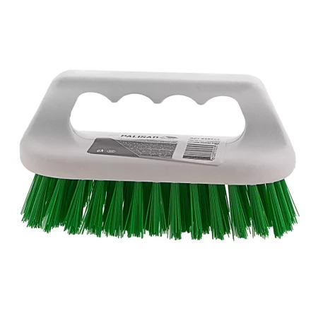 Щетка универсальная, 140 x 60 мм, салатовая щетина, Home Palisad 935665 купить в Новом Уренгое