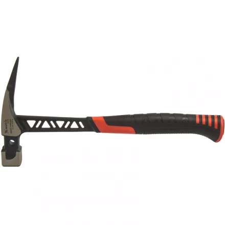 Молоток кровельщика 600 г цельнокованый боек с магнитом MATRIX 10622 купить в Новом Уренгое