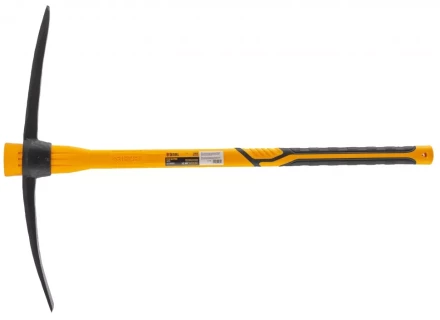 Кирка 3000 г, фиберглассовая обрезиненная рукоятка 900 мм// Denzel 21836 купить в Новом Уренгое