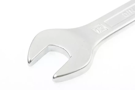 Ключ комбинированный 12 мм CrV холодный штамп GROSS 15131 купить в Новом Уренгое